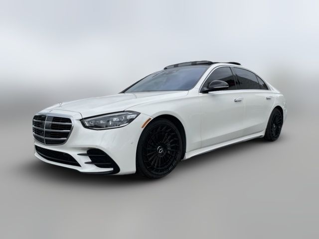 2021 Mercedes-Benz S-Class 580