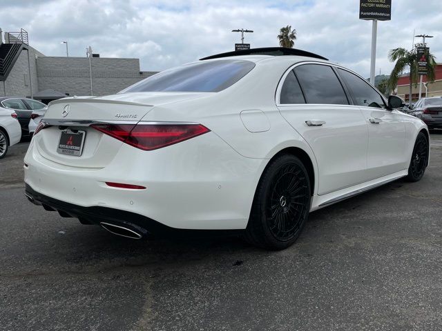 2021 Mercedes-Benz S-Class 580