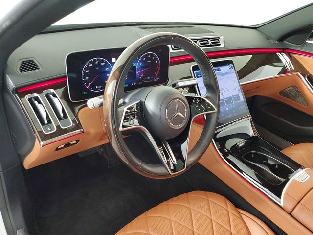 2021 Mercedes-Benz S-Class 580