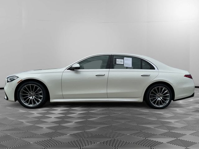 2021 Mercedes-Benz S-Class 580