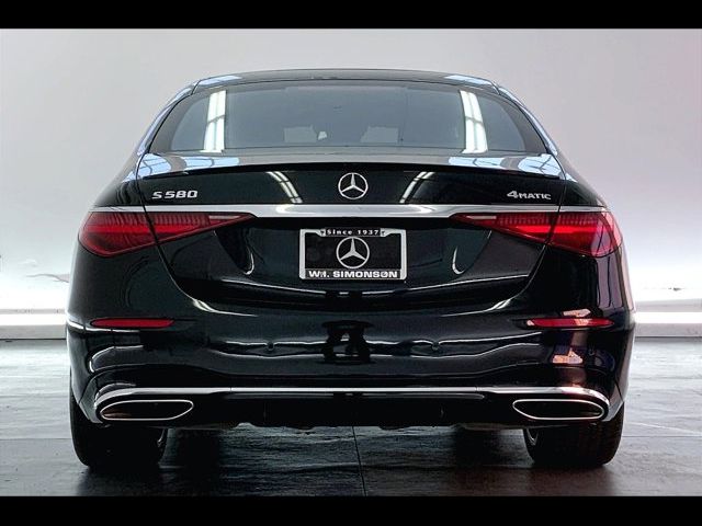 2021 Mercedes-Benz S-Class 580