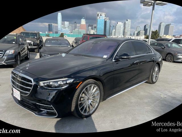 2021 Mercedes-Benz S-Class 580