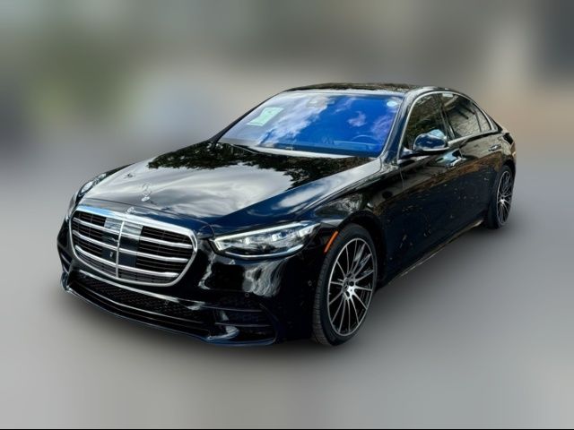 2021 Mercedes-Benz S-Class 580