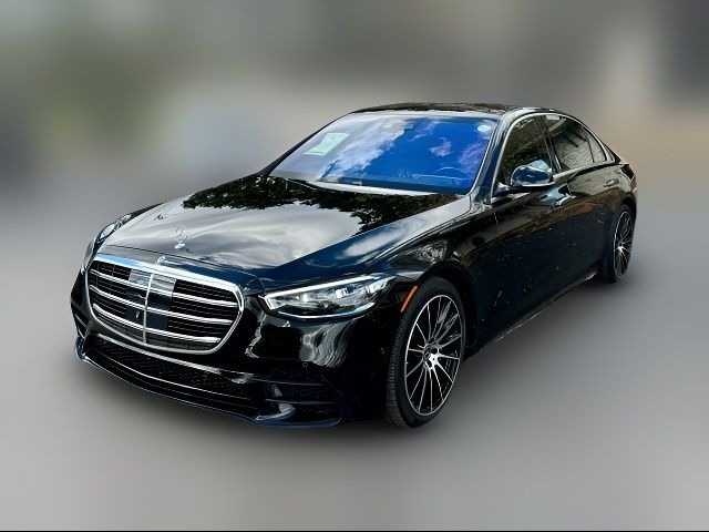 2021 Mercedes-Benz S-Class 580