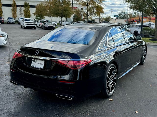 2021 Mercedes-Benz S-Class 580