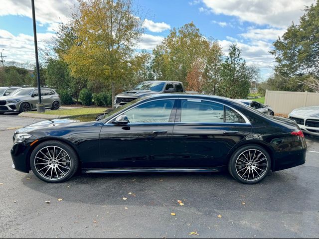 2021 Mercedes-Benz S-Class 580