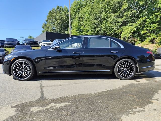 2021 Mercedes-Benz S-Class 580