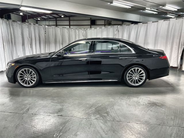 2021 Mercedes-Benz S-Class 580