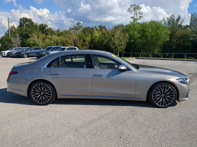 2021 Mercedes-Benz S-Class 580