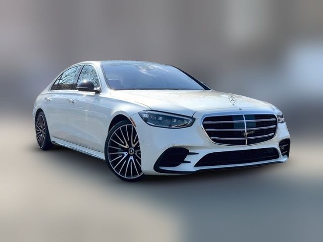 2021 Mercedes-Benz S-Class 580