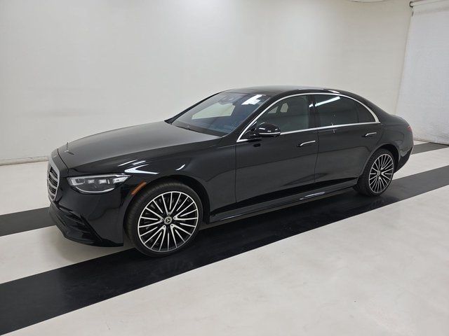 2021 Mercedes-Benz S-Class 580