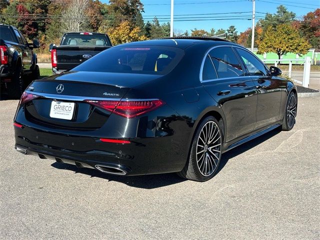 2021 Mercedes-Benz S-Class 580