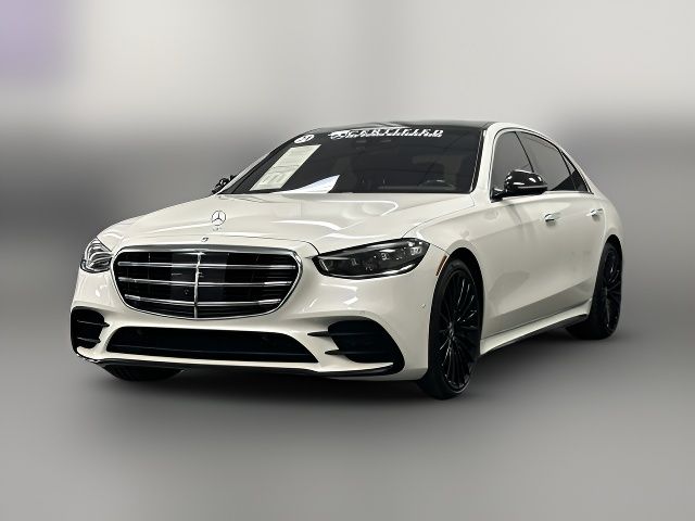 2021 Mercedes-Benz S-Class 580