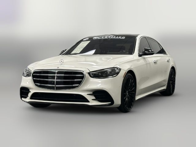 2021 Mercedes-Benz S-Class 580