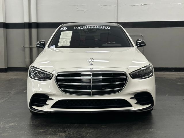 2021 Mercedes-Benz S-Class 580