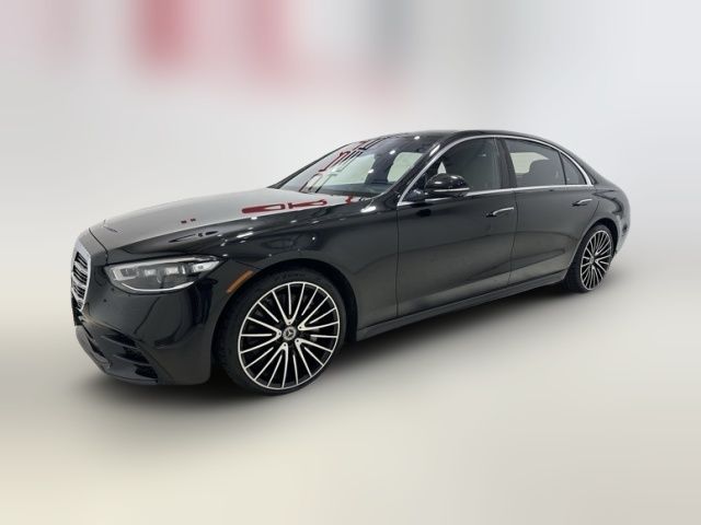 2021 Mercedes-Benz S-Class 580