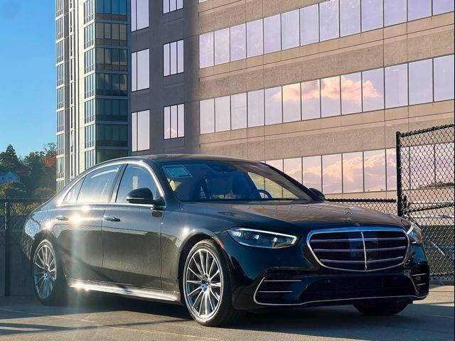 2021 Mercedes-Benz S-Class 580