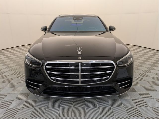 2021 Mercedes-Benz S-Class 580