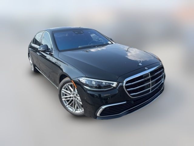 2021 Mercedes-Benz S-Class 580