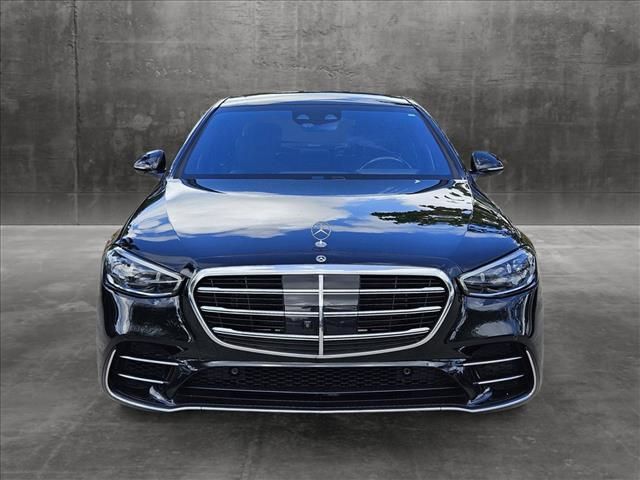 2021 Mercedes-Benz S-Class 580