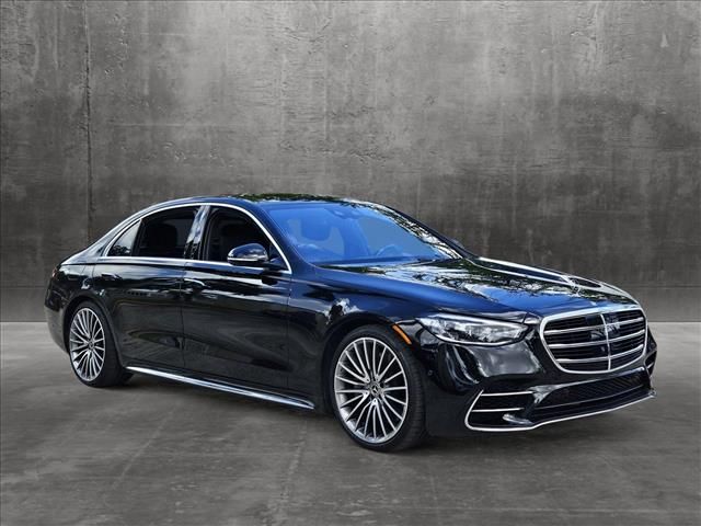 2021 Mercedes-Benz S-Class 580