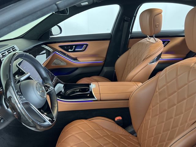 2021 Mercedes-Benz S-Class 580