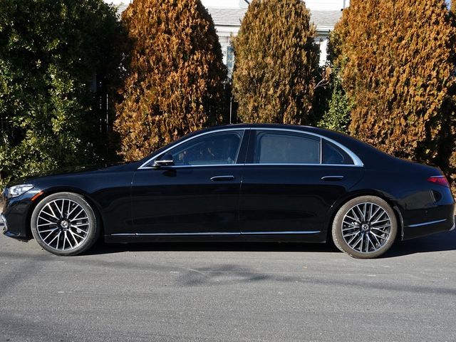 2021 Mercedes-Benz S-Class 580