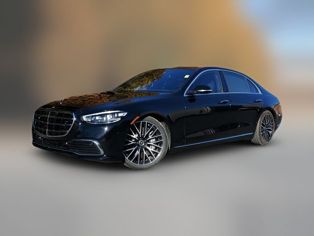 2021 Mercedes-Benz S-Class 580