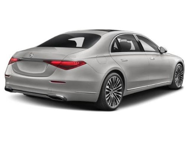 2021 Mercedes-Benz S-Class 580