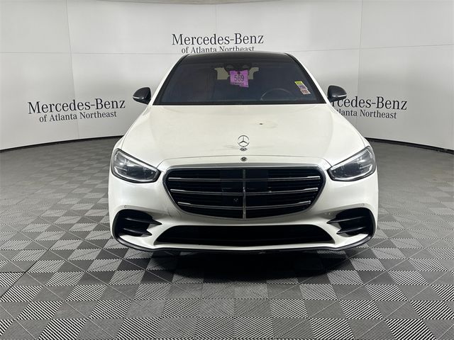 2021 Mercedes-Benz S-Class 580