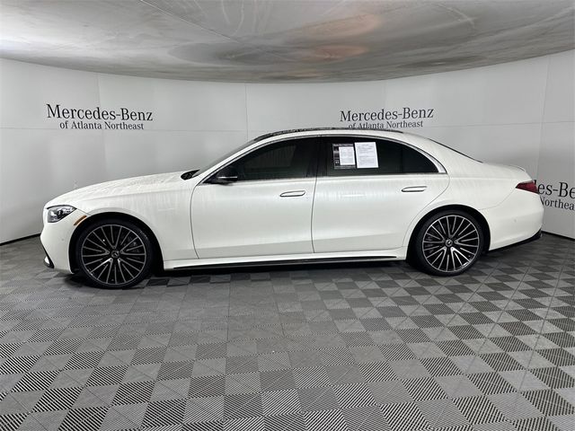 2021 Mercedes-Benz S-Class 580