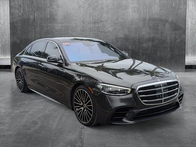 2021 Mercedes-Benz S-Class 580