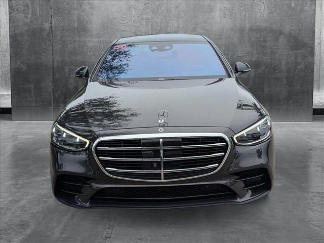 2021 Mercedes-Benz S-Class 580