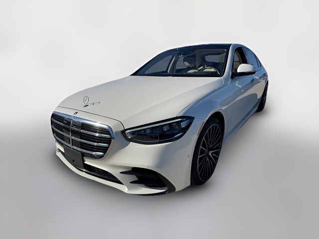 2021 Mercedes-Benz S-Class 580