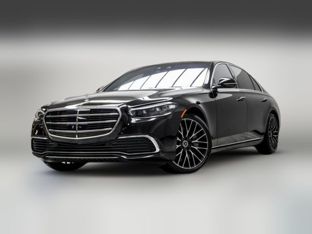 2021 Mercedes-Benz S-Class 580