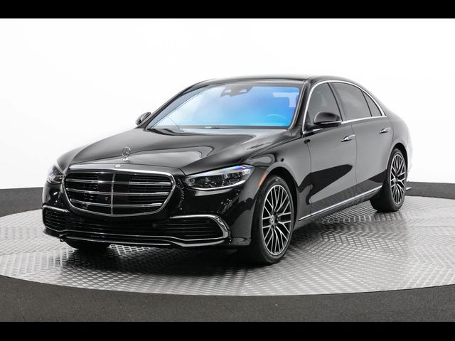 2021 Mercedes-Benz S-Class 580