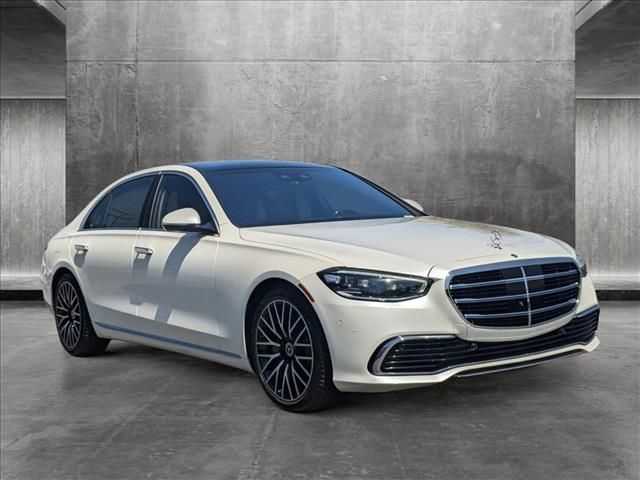 2021 Mercedes-Benz S-Class 580