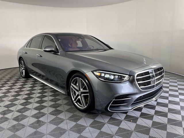 2021 Mercedes-Benz S-Class 580