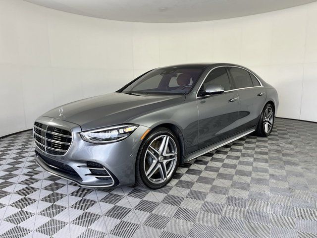 2021 Mercedes-Benz S-Class 580