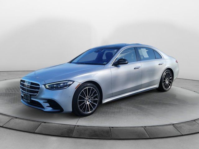 2021 Mercedes-Benz S-Class 580