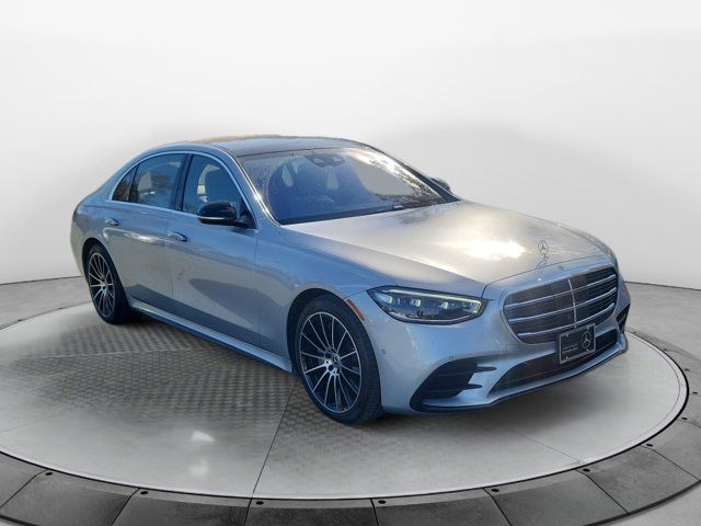 2021 Mercedes-Benz S-Class 580