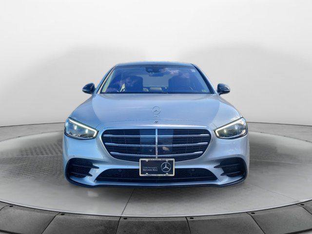 2021 Mercedes-Benz S-Class 580