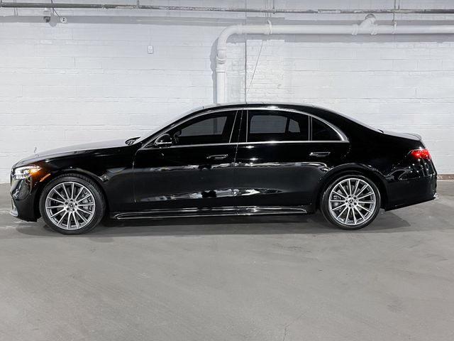 2021 Mercedes-Benz S-Class 580