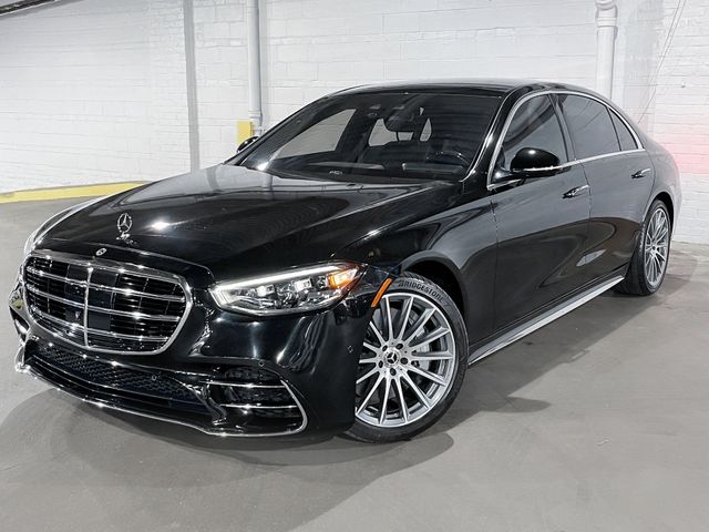 2021 Mercedes-Benz S-Class 580