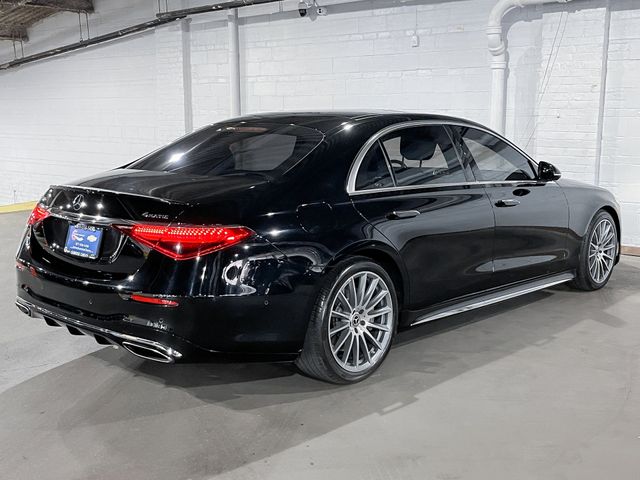 2021 Mercedes-Benz S-Class 580