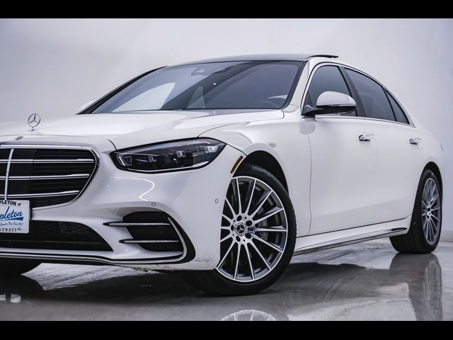 2021 Mercedes-Benz S-Class 580