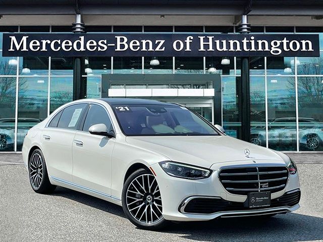 2021 Mercedes-Benz S-Class 580