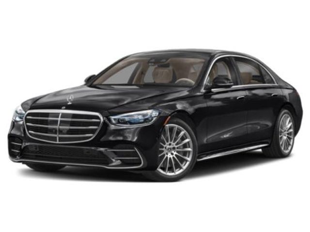 2021 Mercedes-Benz S-Class 580