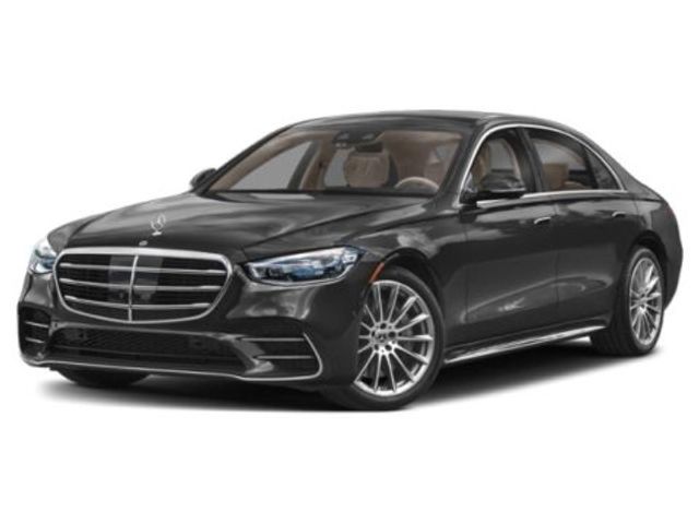 2021 Mercedes-Benz S-Class 580