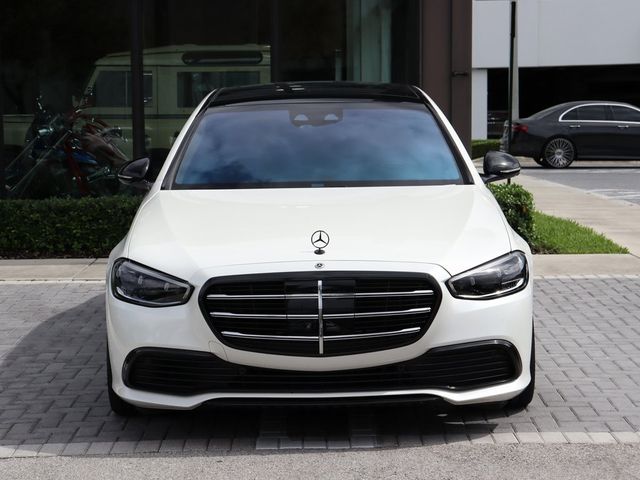 2021 Mercedes-Benz S-Class 580